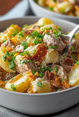 Steakhouse Potato Salad