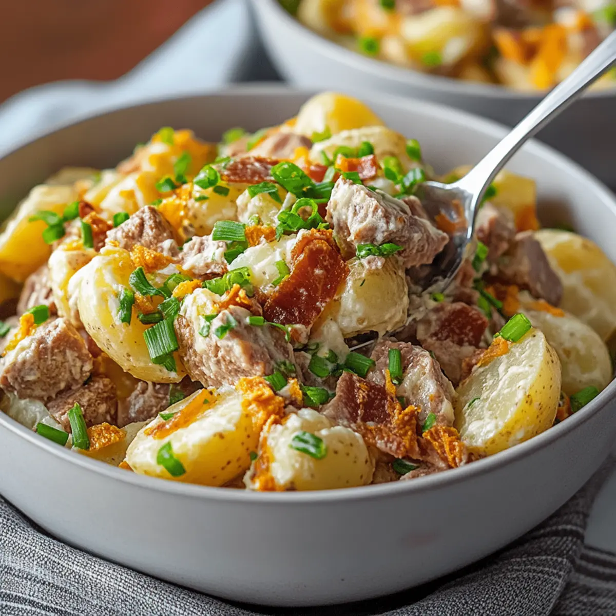 Steakhouse Potato Salad