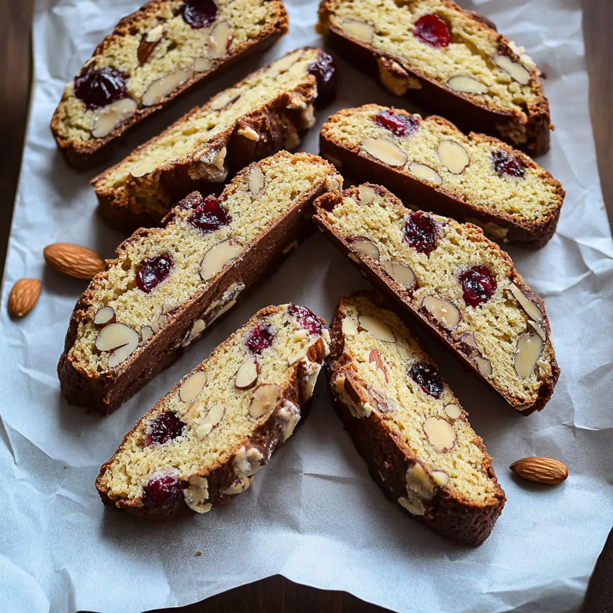 Cherry Almond Biscotti