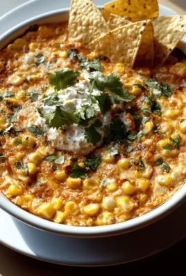 Mexican Smoky Corn Dip