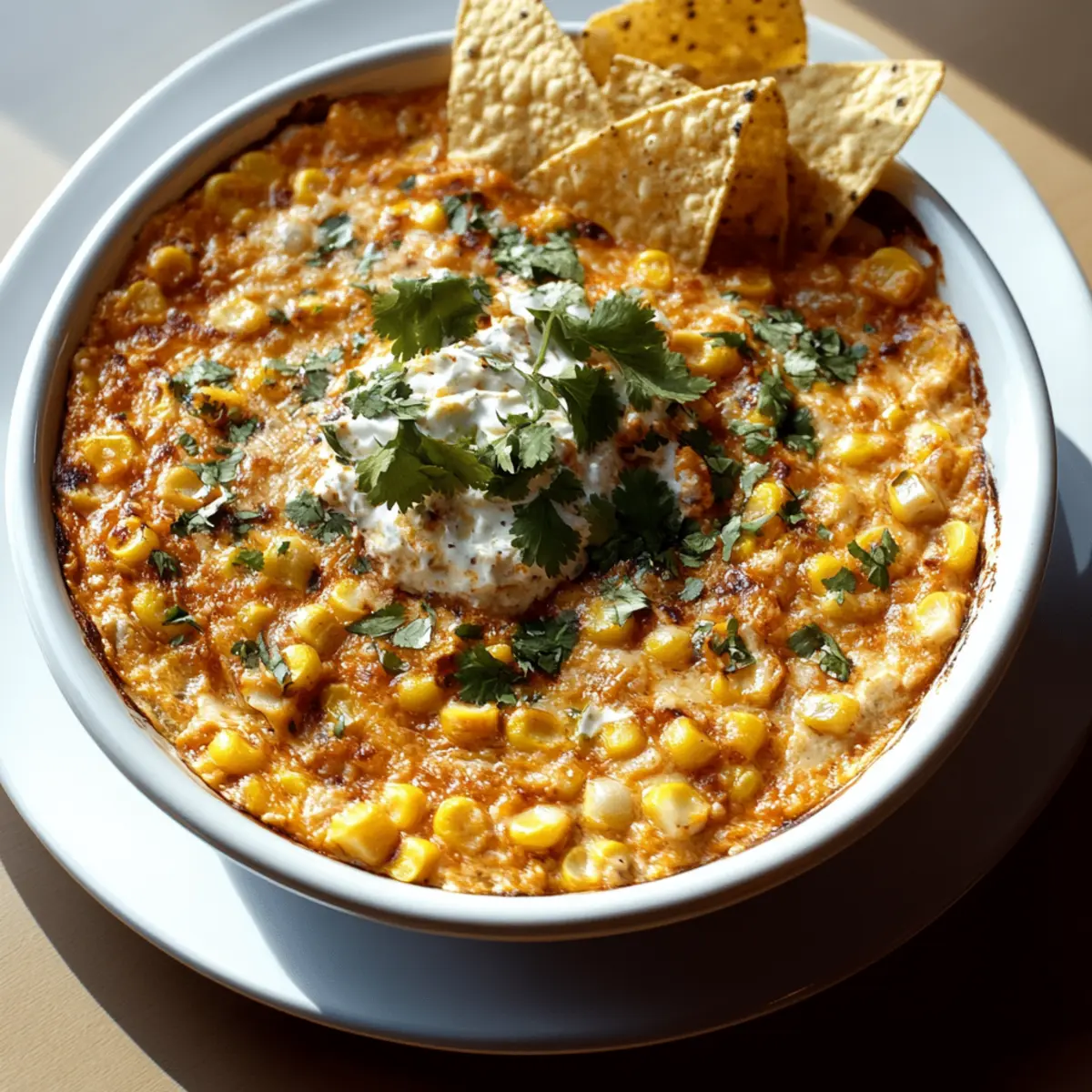 Mexican Smoky Corn Dip