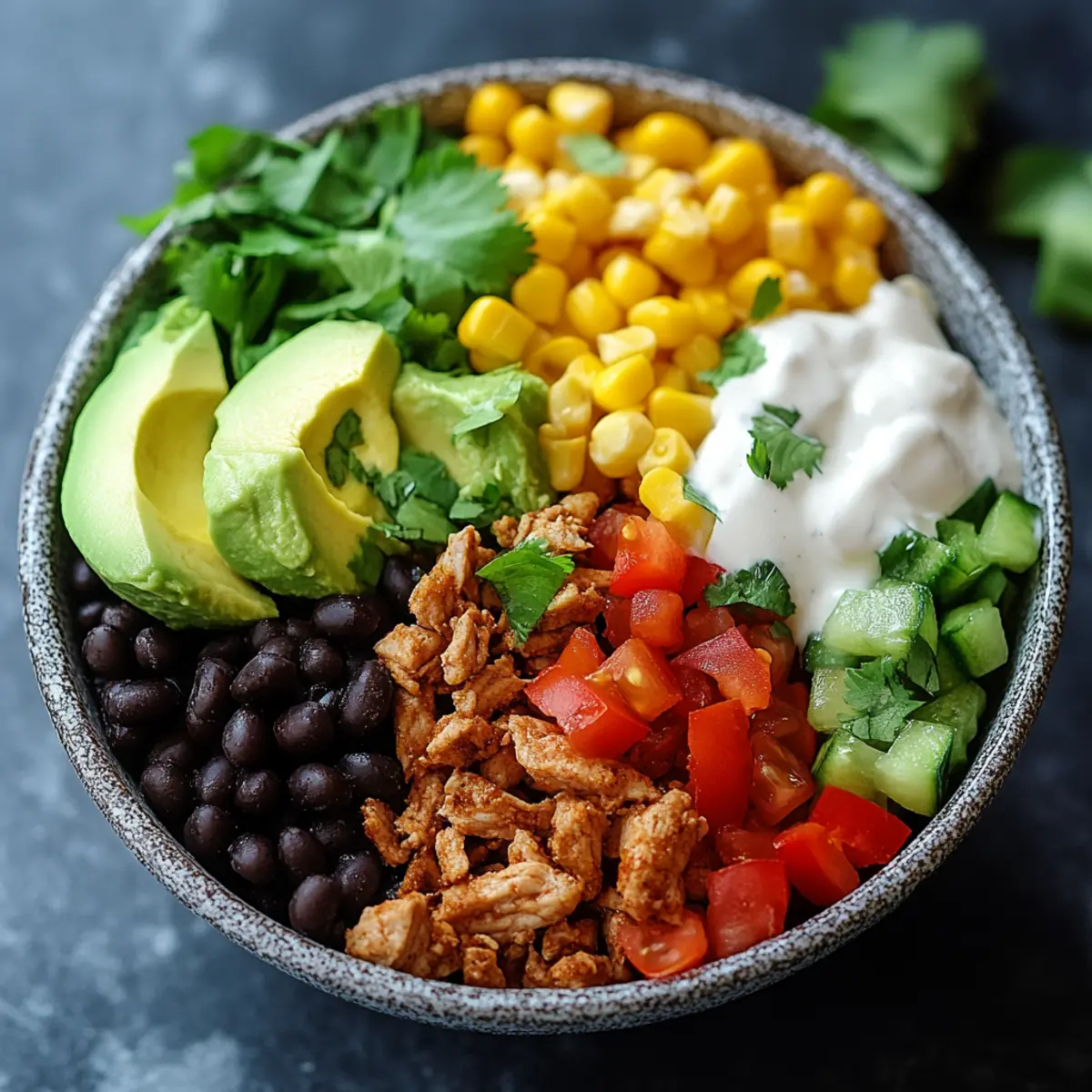High-Protein Turkey Taco Bowl (No Tortilla)