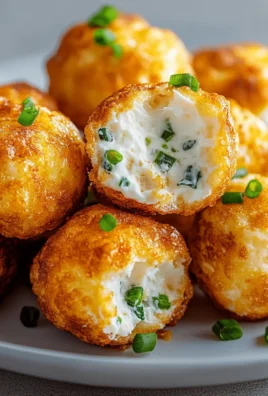 Cream Cheese Poppers