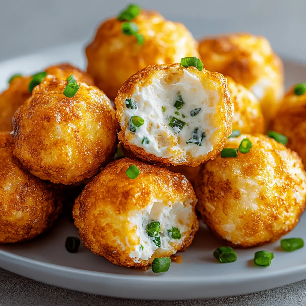 Cream Cheese Poppers