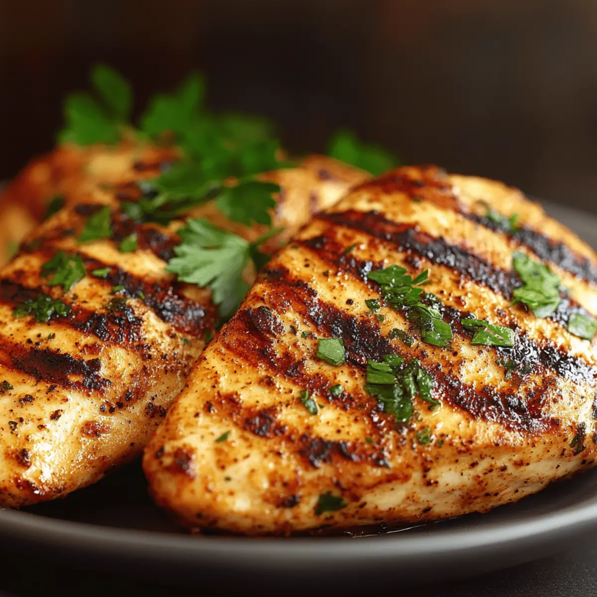 Cajun Grilled Chicken Breast