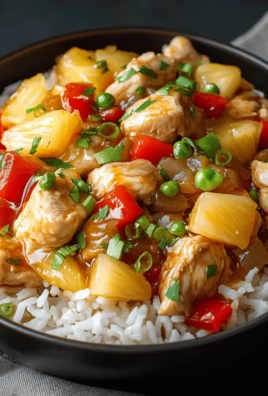 Pineapple Chicken and Rice