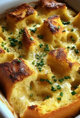 Overnight French Toast Bake with Gruyere and Chives