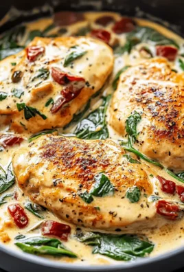 Creamy Tuscan Chicken