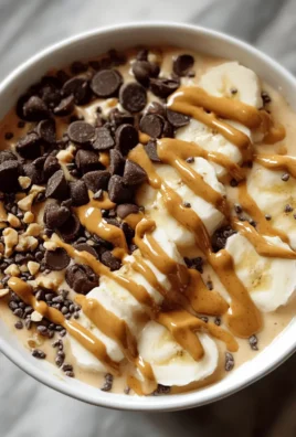 Cottage Cheese Peanut Butter Cup Bowl Recipe