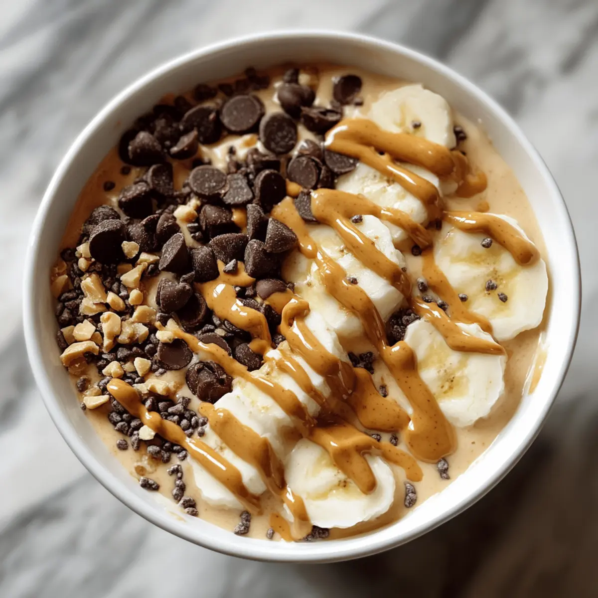 Cottage Cheese Peanut Butter Cup Bowl Recipe