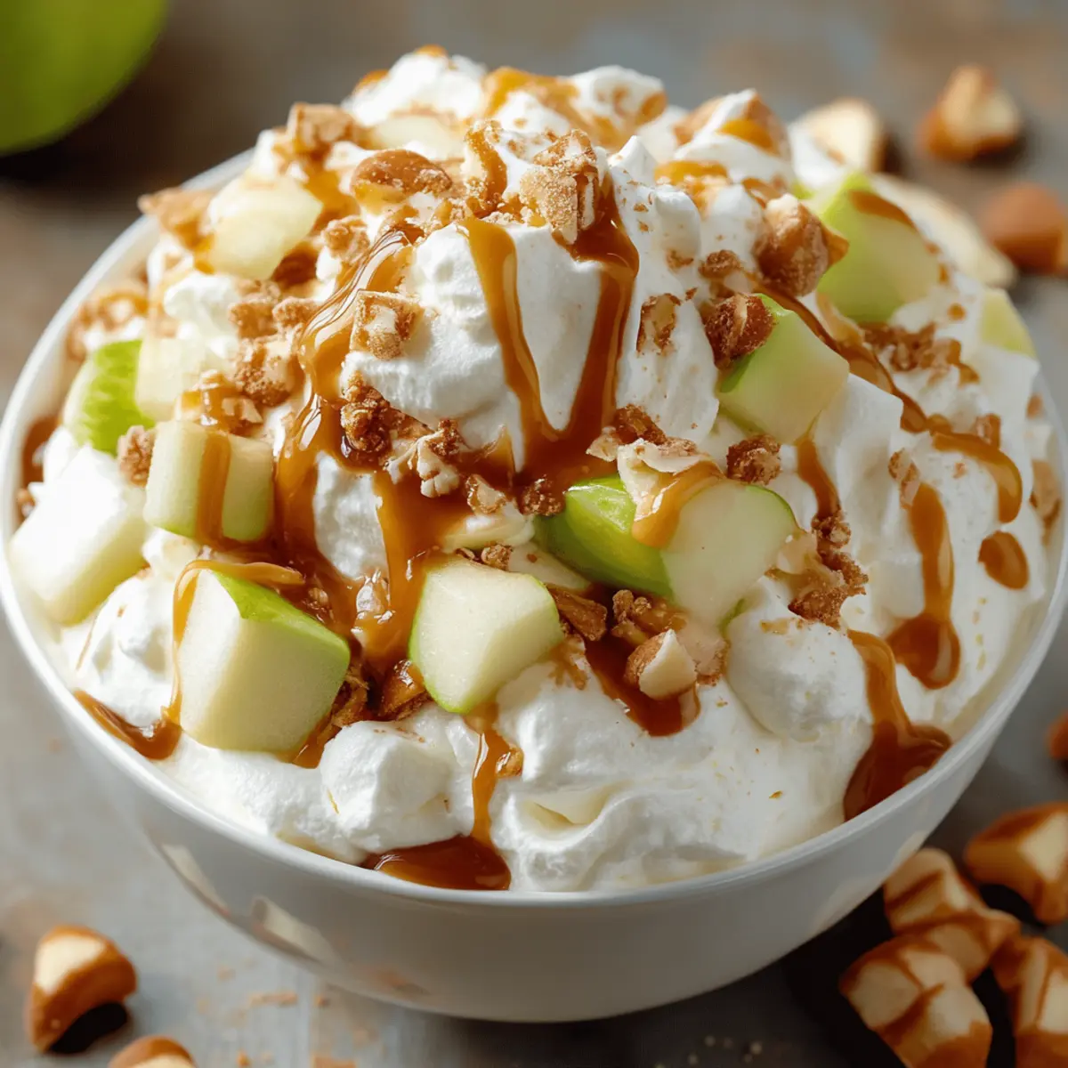 Caramel Apple Fluff