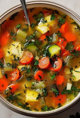 Vegetable Soup Recipe