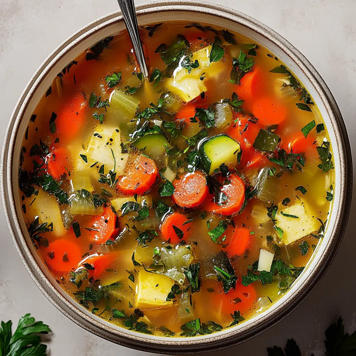 Vegetable Soup Recipe