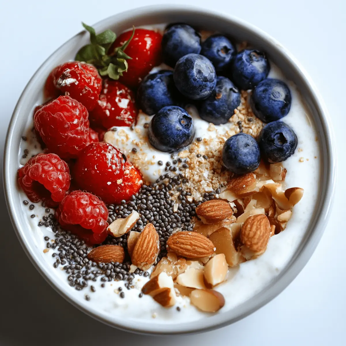 Greek Yogurt Protein Bowl (Low-Carb)