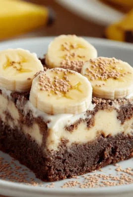 Banana Pudding Brownies