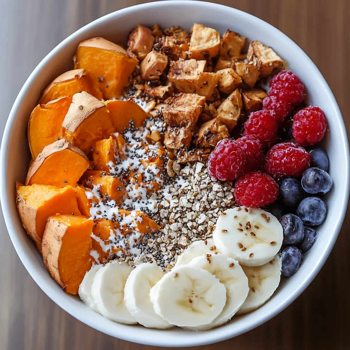 Sweet Potato Breakfast Bowl