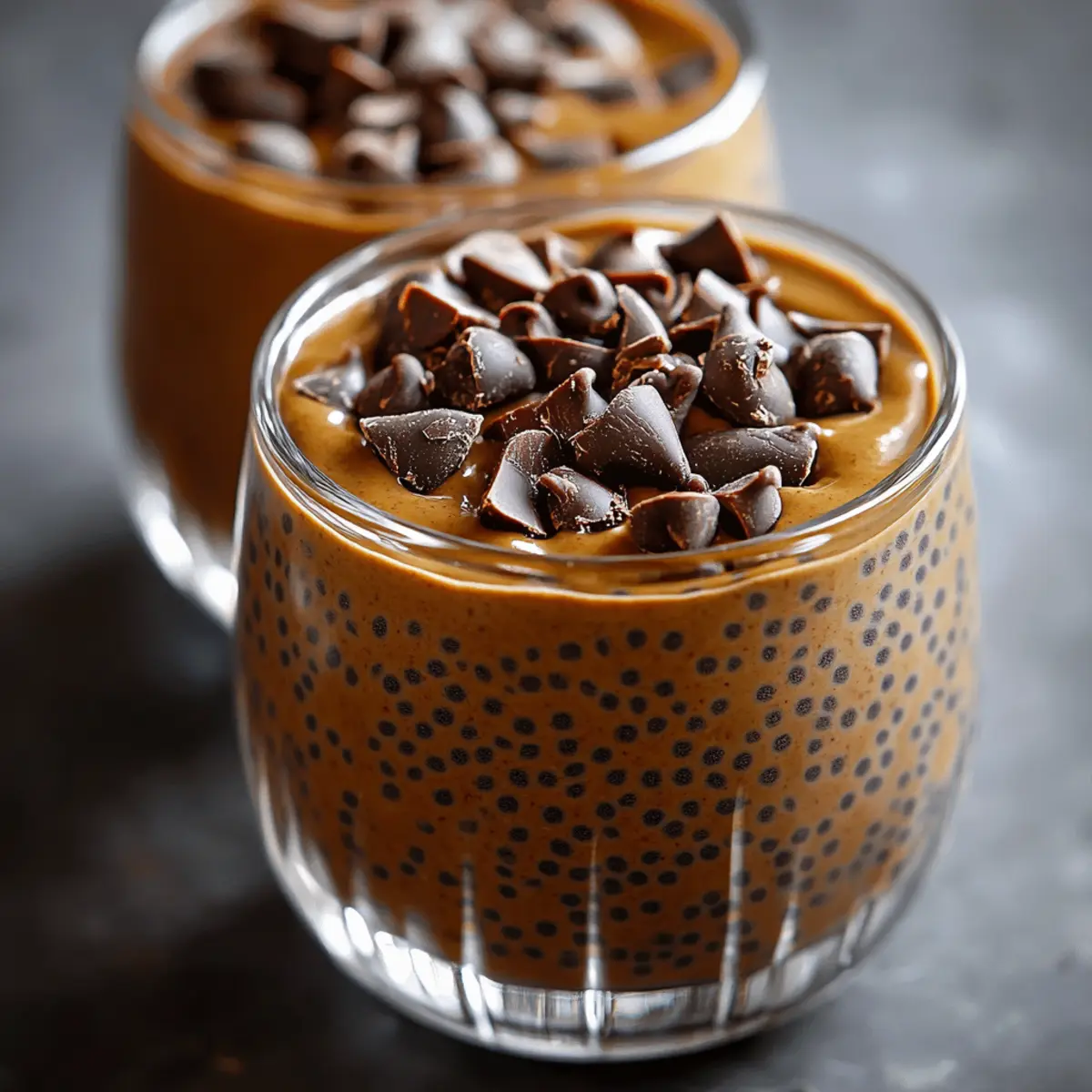 Chocolate Peanut Butter Chia Pudding Recipe