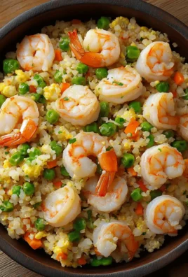 Cauliflower Fried Rice with Shrimp