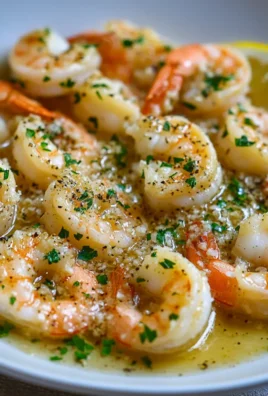 Lemon Butter Shrimp