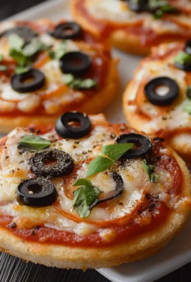 English Muffin Pizzas