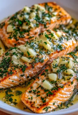 Garlic Butter Salmon