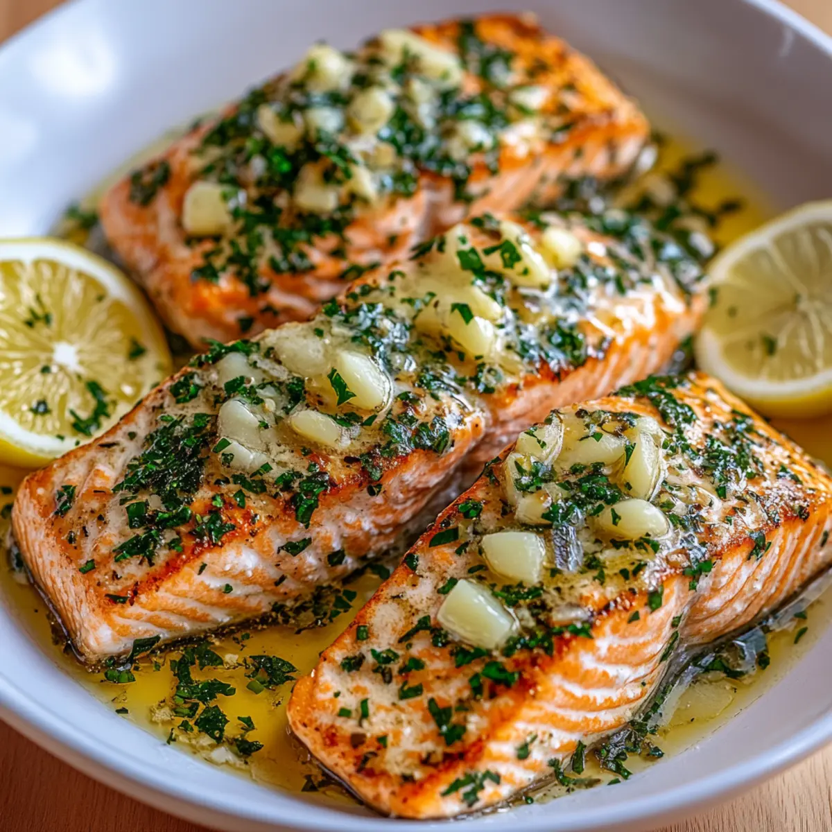 Garlic Butter Salmon