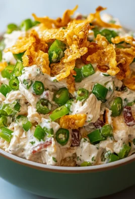 Creamy Jalapeno Popper Chicken Salad Recipe