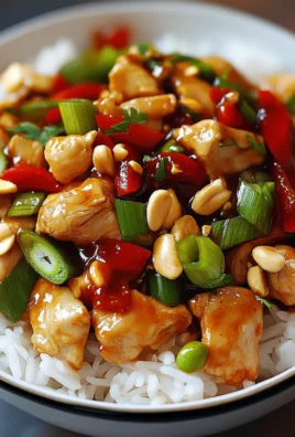 Crockpot Kung Pao Chicken
