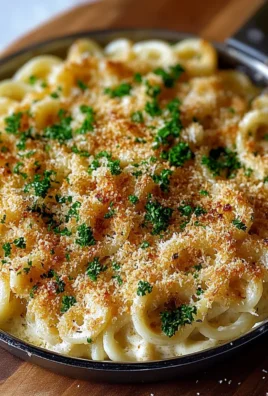 Garlic Bread Pasta