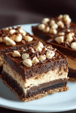 Nutella Cheesecake Bars