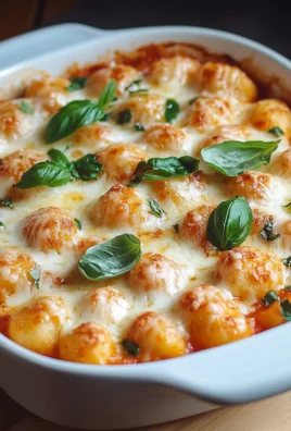 Baked Gnocchi with Tomato & Mozzarella