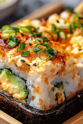 Sushi Bake Recipe