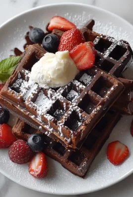 Chocolate Waffles