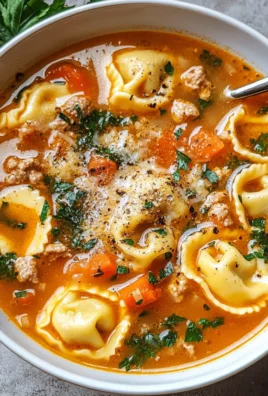 Tortellini Soup