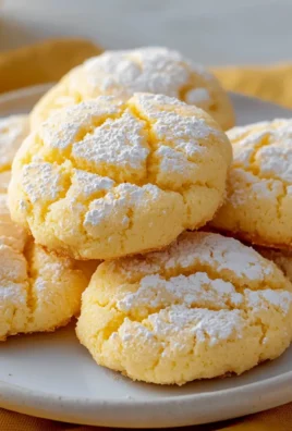 Quick Gooey Butter Cookies