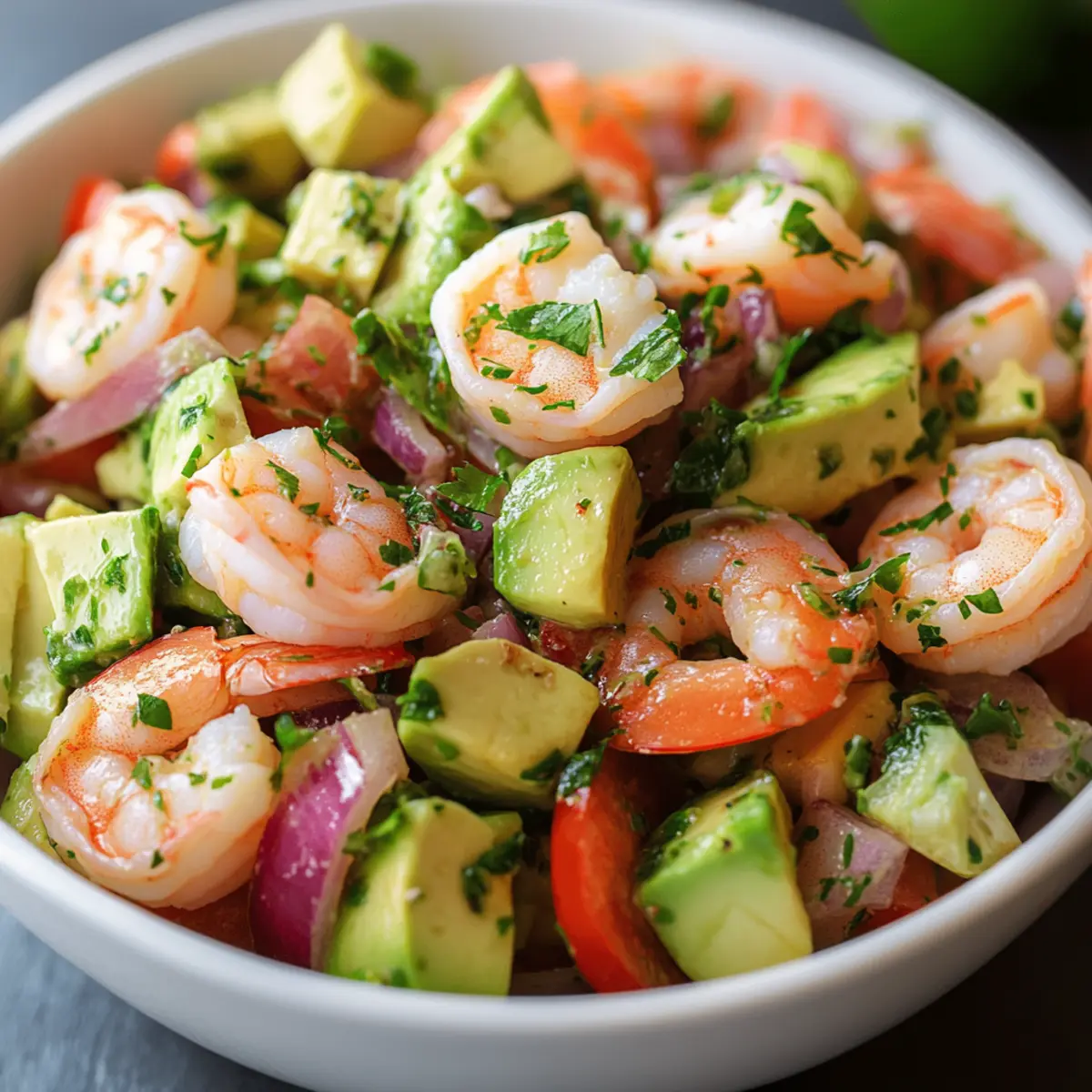 Shrimp Avocado Salad