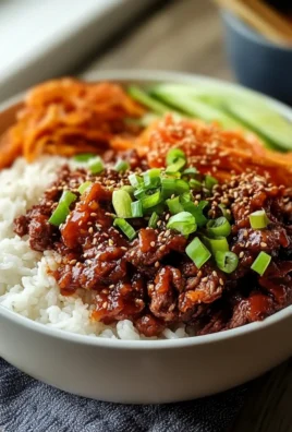 Spicy Korean Beef Bulgogi Bowls
