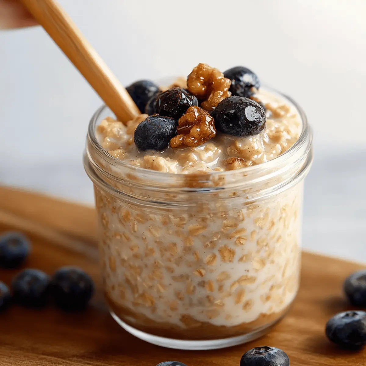Cinnamon-Raisin Overnight Oats