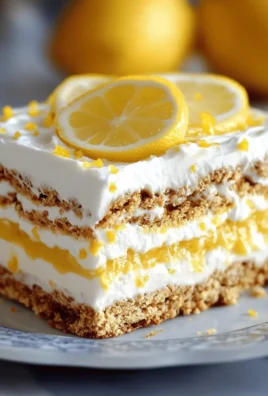 Lemon Icebox Cake
