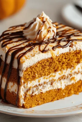 Pumpkin Quake Cake