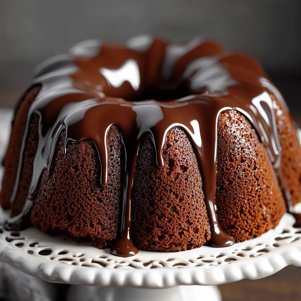 Chocolate Pound Cake