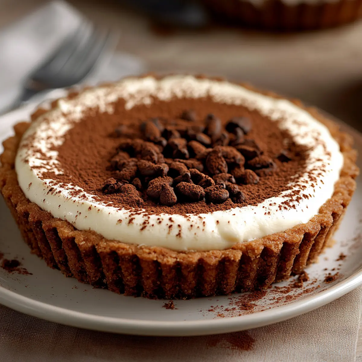 Tiramisu Tart
