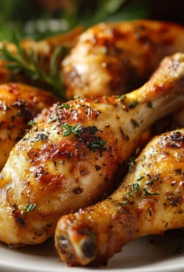 Oven-Baked Chicken Drumsticks