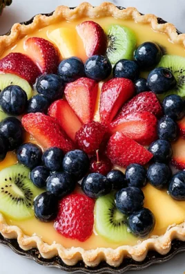 Fruit Tart Recipe