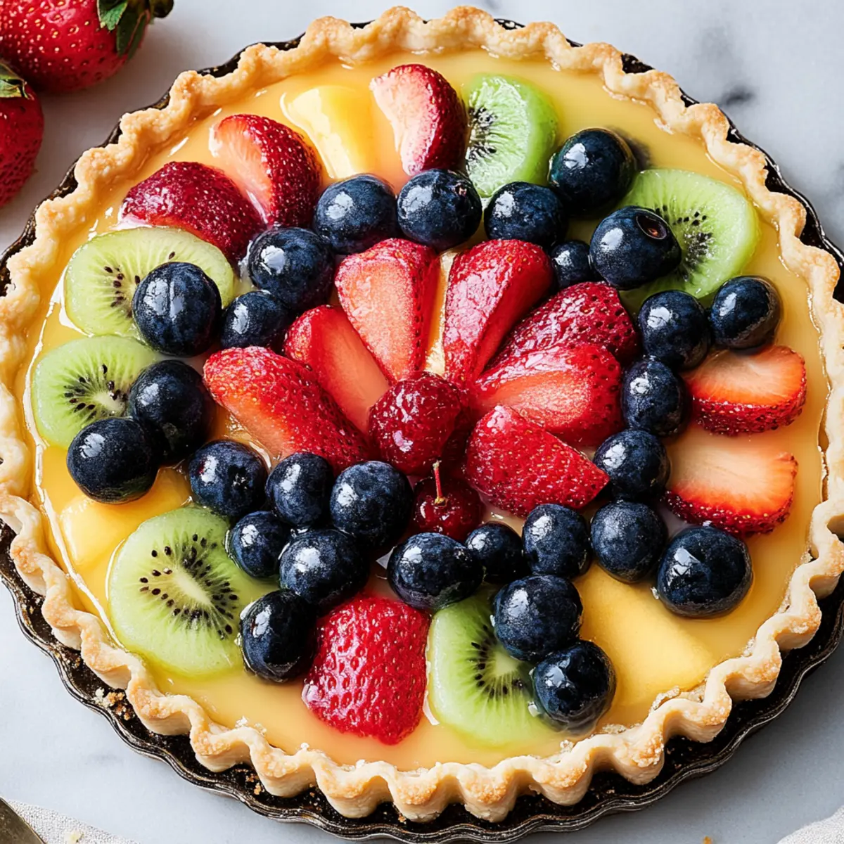 Fruit Tart Recipe