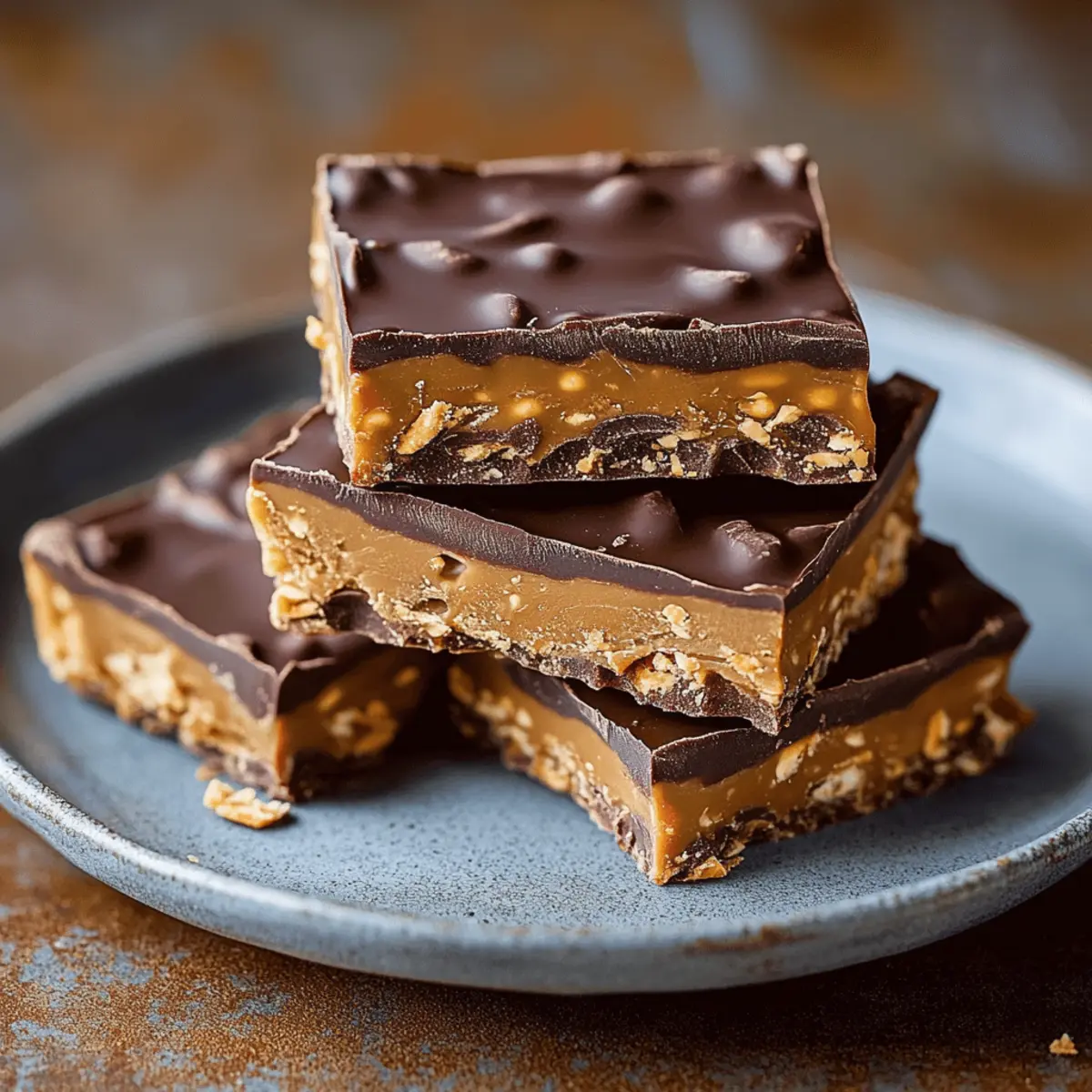 Peanut Butter Chocolate Bars