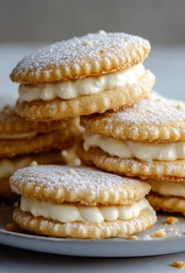 Ricotta Cream Sandwich Cookies