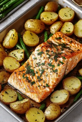 Roasted Salmon & Potatoes
