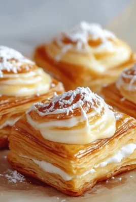 Mini Napoleon Pastries