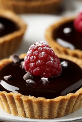 Mini Chocolate Ganache Tartlets